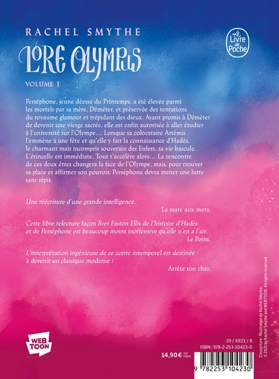 Lore Olympus, Tome 1