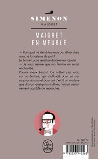 Maigret en meublé