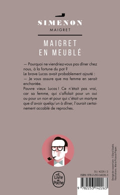Maigret en meublé