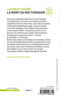 La mort du roi Tsongor