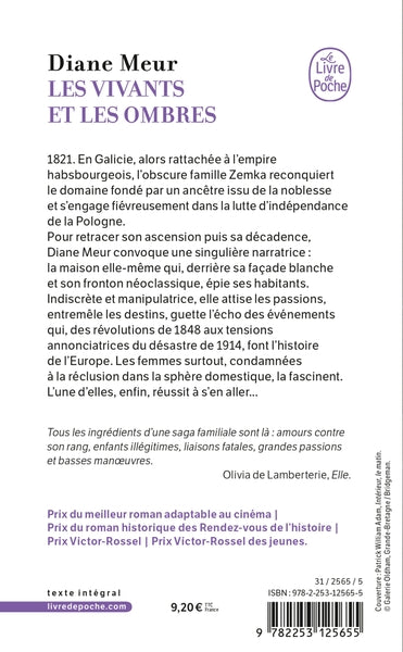 Les vivants et les ombres