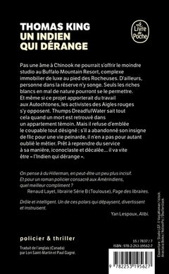 Un indien qui dérange