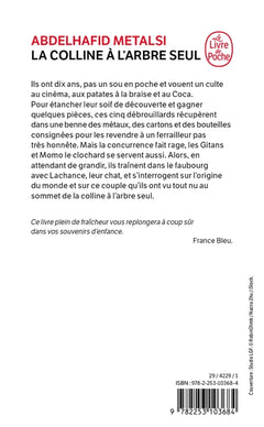 La colline à l'arbre seul