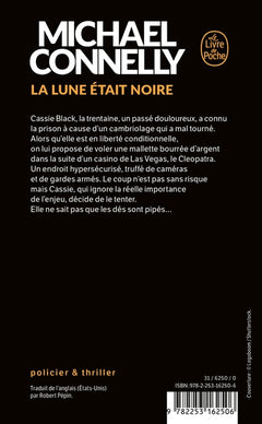 la lune était noire