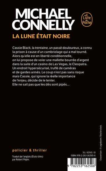 la lune était noire