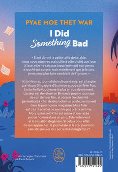 I Did Something Bad