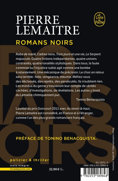 Les romans noirs