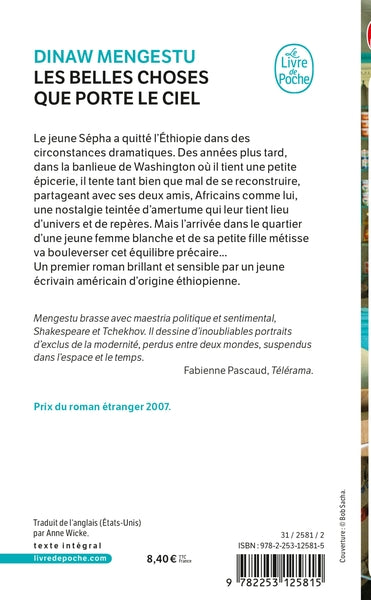 Les Belles Choses que porte le ciel