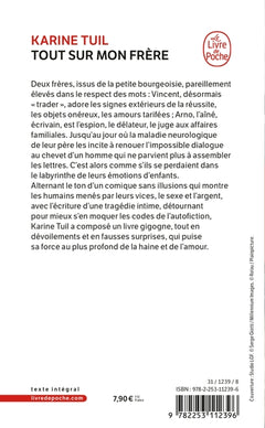 Tout sur mon frère