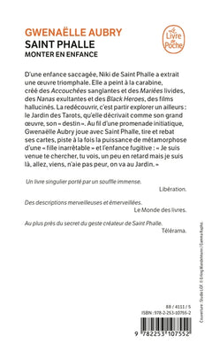 Saint Phalle: Monter en enfance