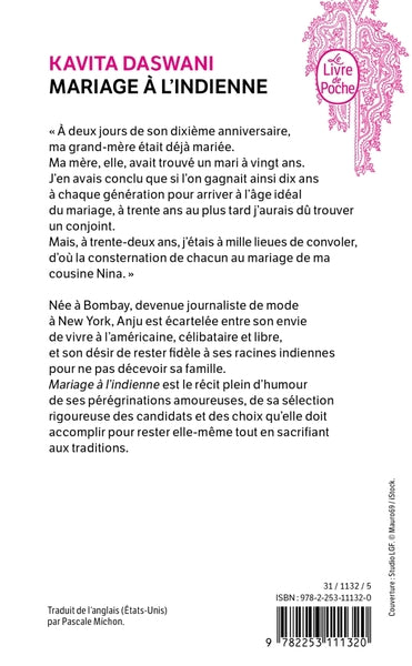 Mariage à l'indienne