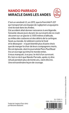 Miracle dans les Andes