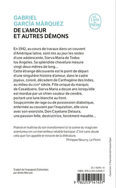 De l'amour et autres démons