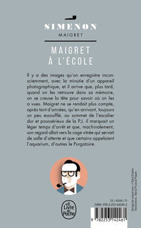 Maigret à l'école