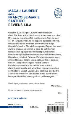 Reviens, Lila