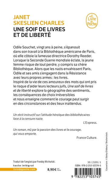 Une soif de livres et de liberté