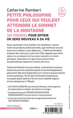 Petite philosophie pour ceux qui veulent atteindre le sommet de la montagne