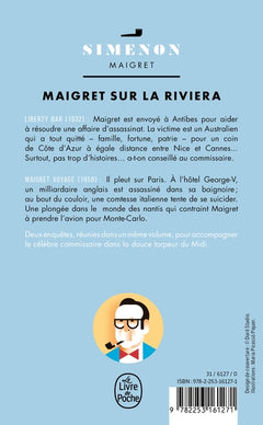 Maigret sur la Riviera