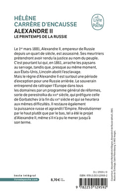 Alexandre II : le printemps de la Russie