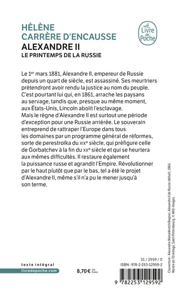 Alexandre II : le printemps de la Russie