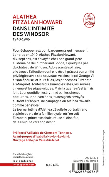 Dans l'intimité des Windsor - 1940-1945