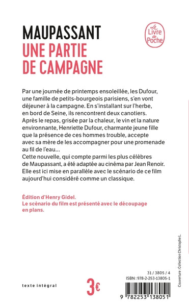 Une partie de campagne