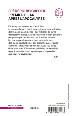 Premier bilan après l'apocalypse