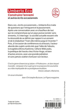 Construire l'ennemi