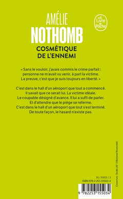 Cosmétique de l'ennemi