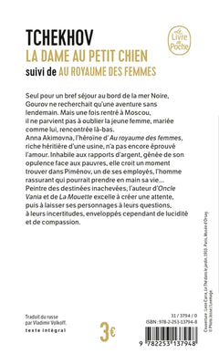 La Dame au petit chien et autres nouvelles