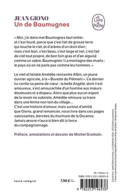 Un de Baumugnes