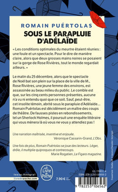 Sous le parapluie d'Adélaïde