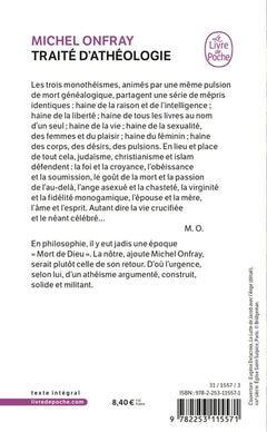 Traité d'athéologie