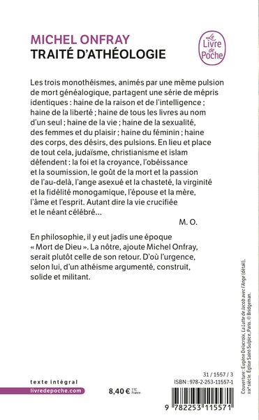 Traité d'athéologie