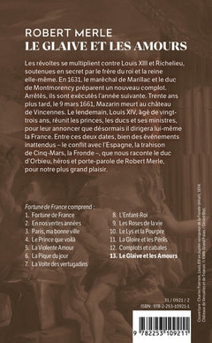 Le Glaive et les amours