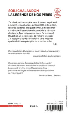 La Légende de nos pères