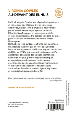 Au-devant des ennuis
