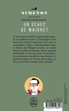 Un échec de Maigret