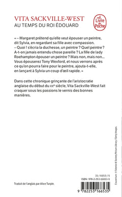 Au temps du roi Edouard