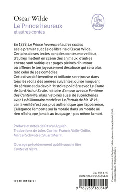 Le Prince heureux et autres contes