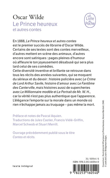Le Prince heureux et autres contes