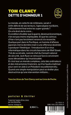 Dette d'honneur (Tome 1)