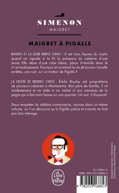 Maigret à Pigalle (2 titres)