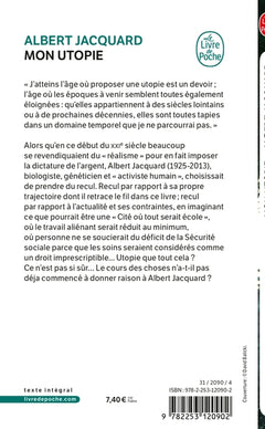 Mon utopie