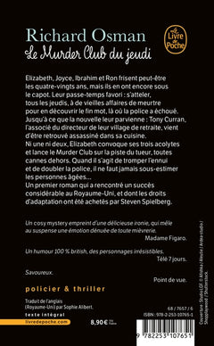 Le Murder club du jeudi