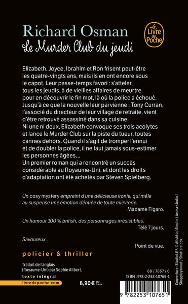 Le Murder club du jeudi