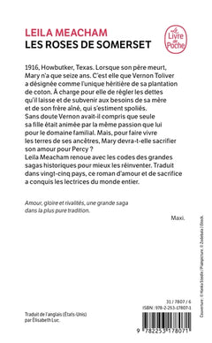 Les roses de Somerset