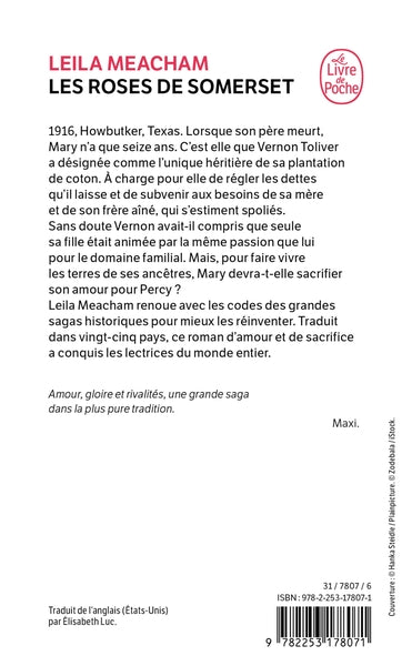 Les roses de Somerset