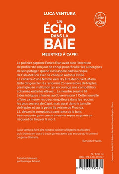 Un écho dans la baie (Meurtres à Capri, Tome 3)