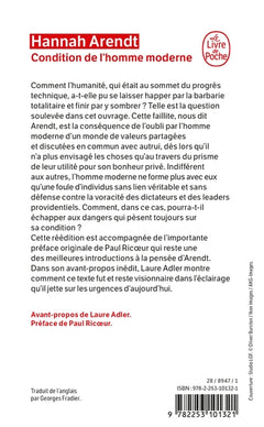 Condition de l'homme moderne